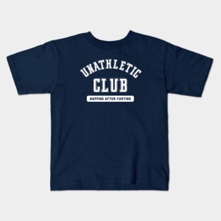 UN-ATHLETIC CLUB Kids T-Shirt